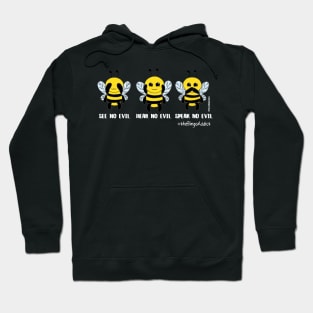 See No Evil Hear No Evil Speak No Evil Hoodie